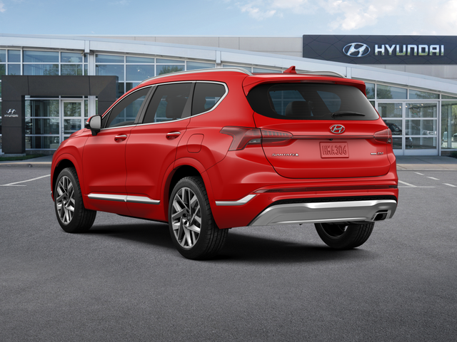 2022 hyundai santa fe calligraphy