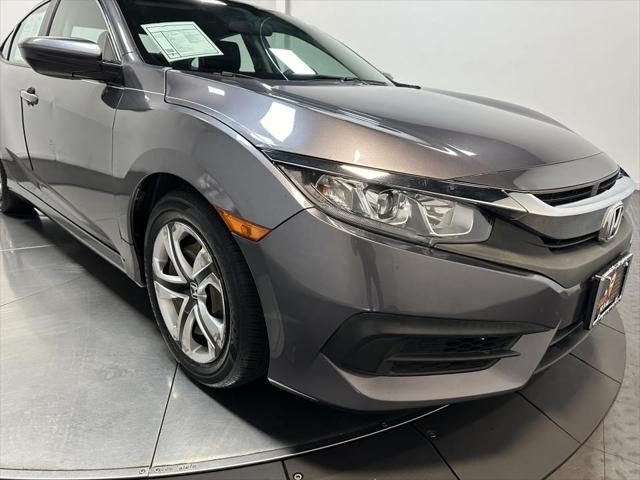 2016 honda civic lx
