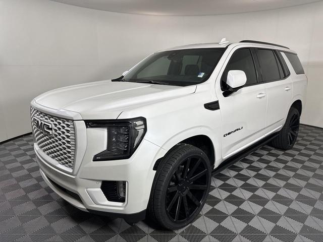 2022 gmc yukon denali