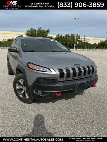2014 jeep cherokee trailhawk