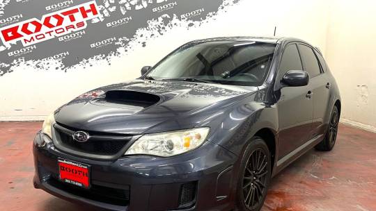 2012 Subaru Impreza WRX