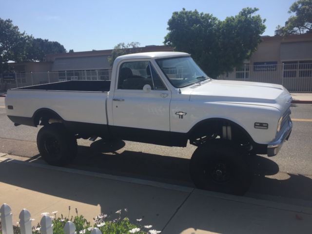 1968 chevrolet c-10 4x4 - 8" lift