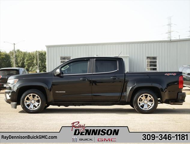 2018 chevrolet colorado lt