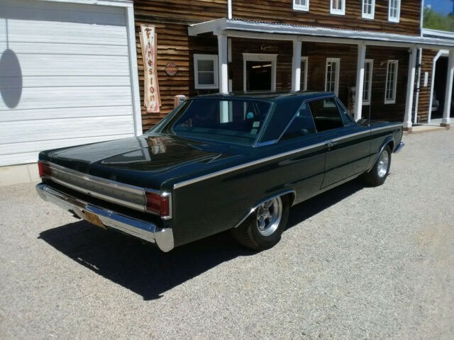 1967 plymouth belevedere ii (not gtx) 440hp v8-4 speed rust free arizona beauty
