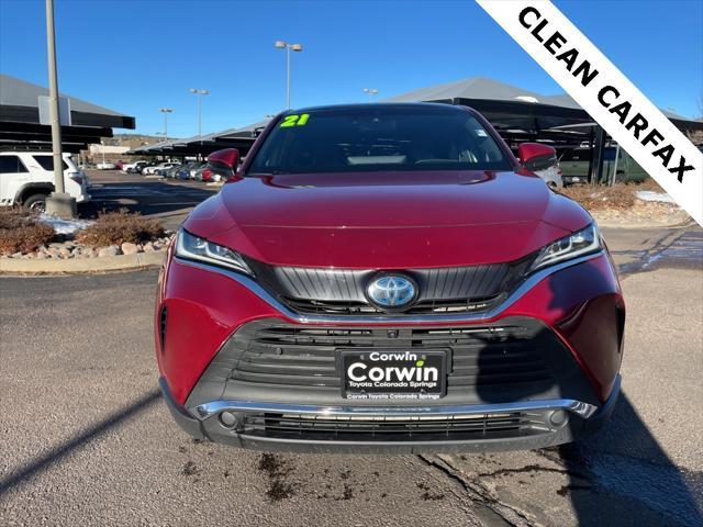 2021 toyota venza limited