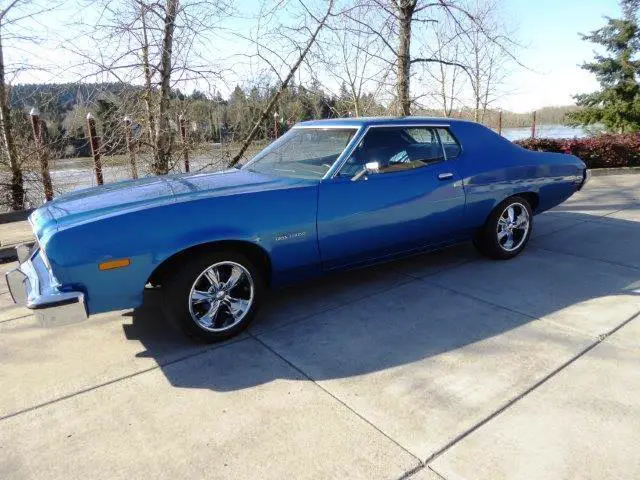 1973 gran ford torino sport coupe-time capsule & very original & marti report