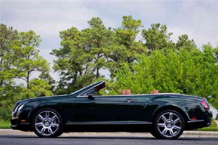 2008 green bentley continental gtc in astoria, ny