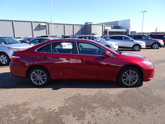used 2017 toyota camry se collins, ms 39428 for sale in collins, mississippi