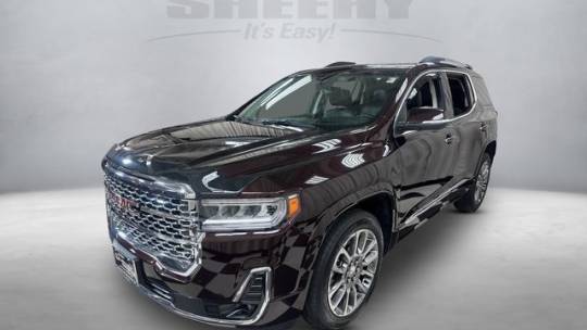 2021 gmc acadia denali