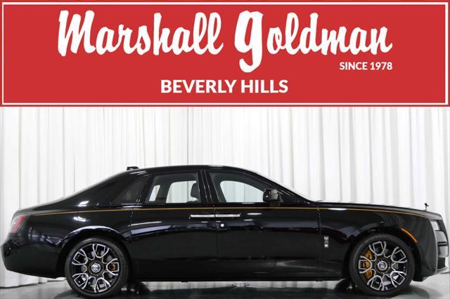 2022 rolls-royce ghost black badge