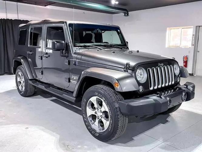 2017 jeep wrangler unlimited sahara sport utility 4d in ontario, new york
