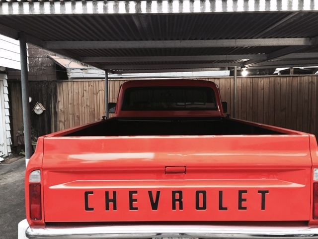 1972 chevy c-10 truck 4 x 4 rotisserie restoration 2007