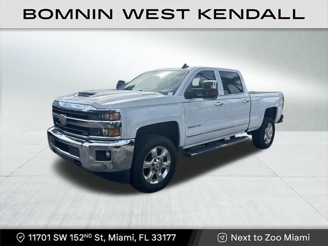 2018 chevrolet silverado 2500 ltz
