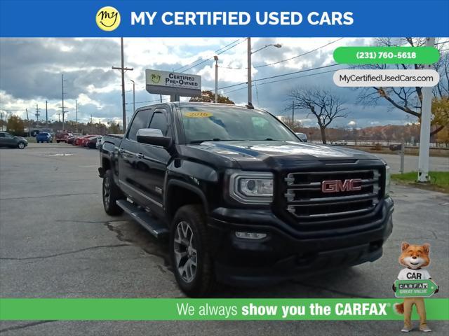 2016 gmc sierra 1500 slt