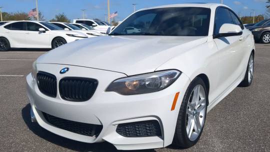 2016 BMW 2 series