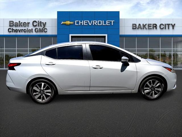 2020 nissan versa sv xtronic cvt