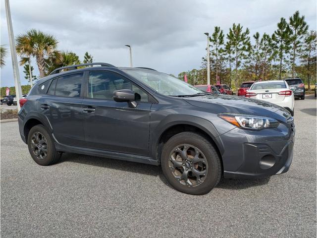 2021 subaru crosstrek sport