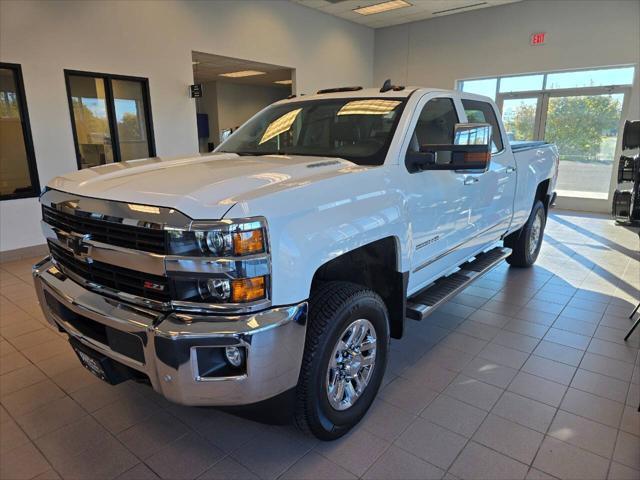 2016 chevrolet silverado 3500 ltz