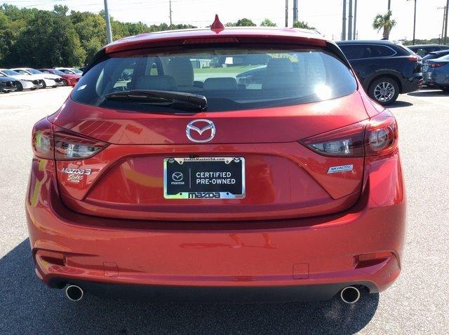 certified 2018 mazda mazda3 grand touring hatchback north charleston, sc 29418 for sale in charleston, south carolina