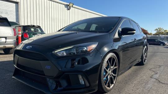 2016 Ford Focus (North America)