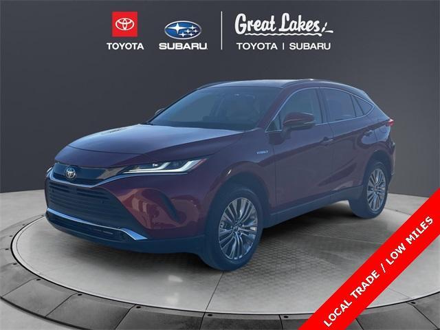 2021 toyota venza xle