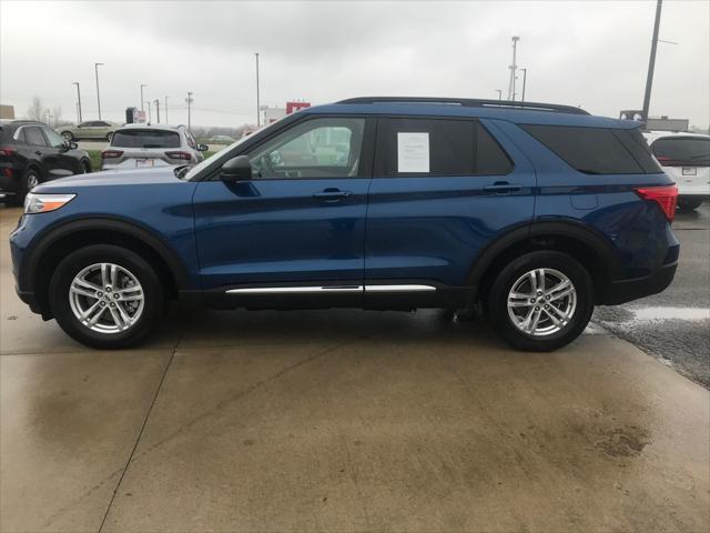 2022 ford explorer xlt