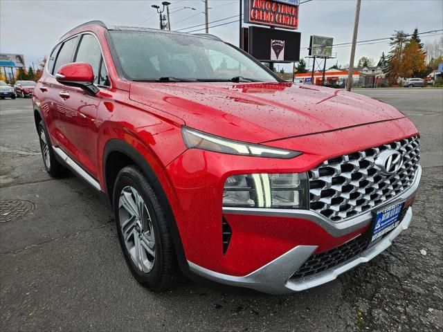 2021 hyundai santa fe sel 2.4