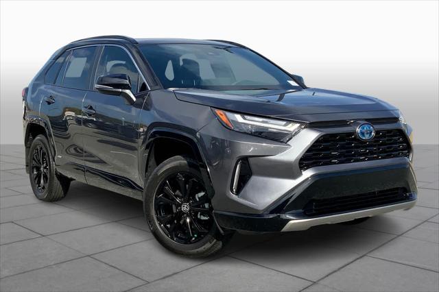 2024 toyota rav4 hybrid se