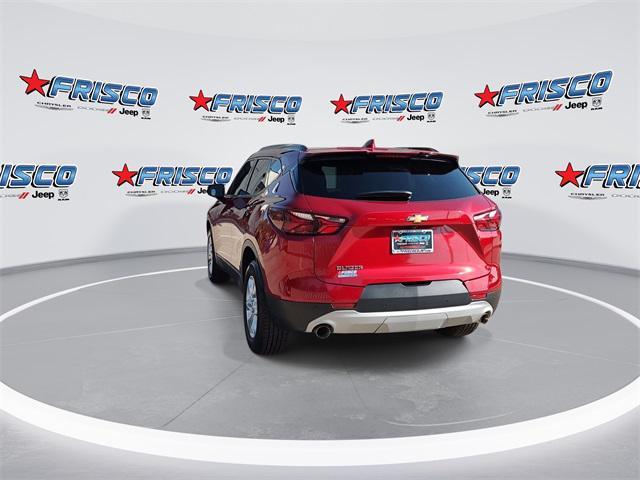 2022 chevrolet blazer 2lt