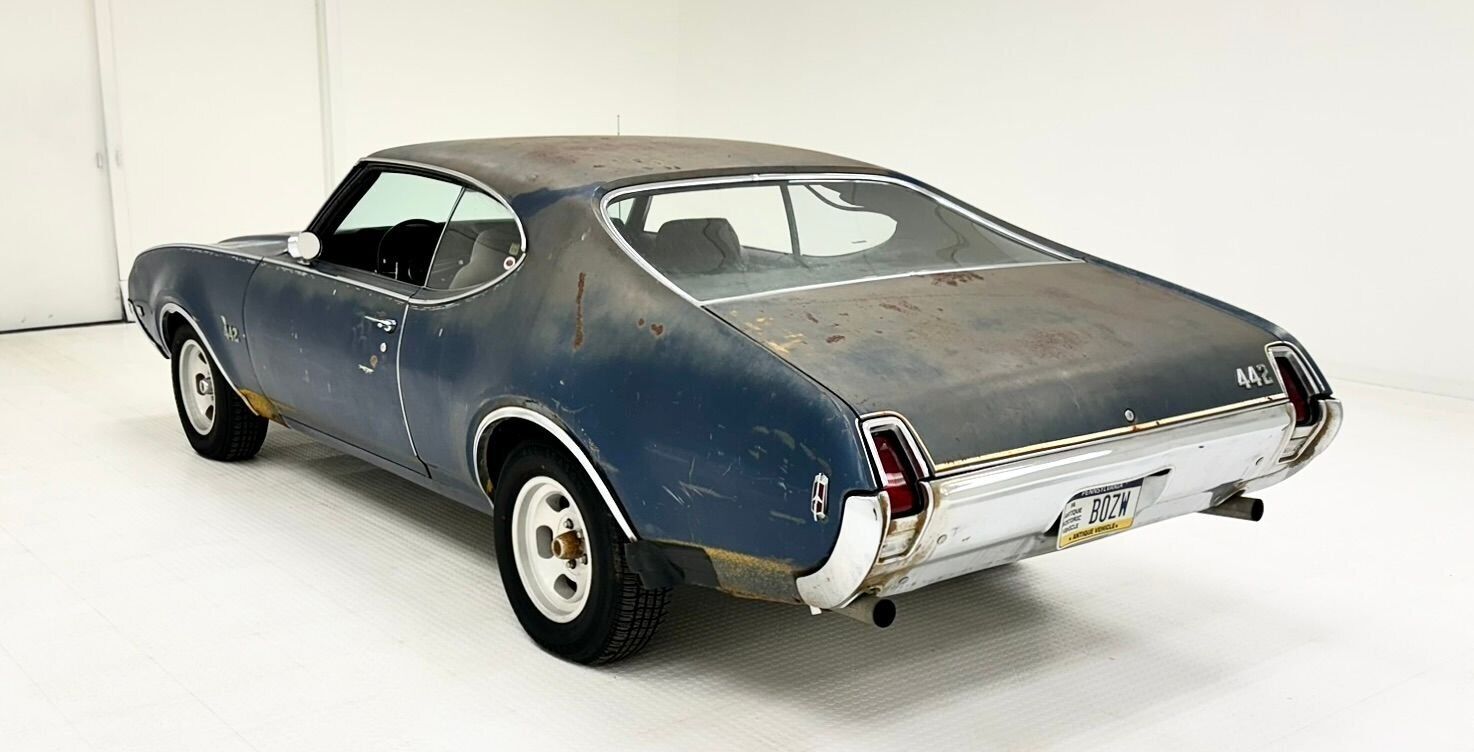 1969 oldsmobile 442 holiday 2 door hardtop