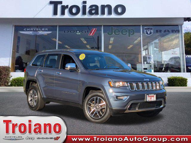 2021 jeep grand cherokee limited x