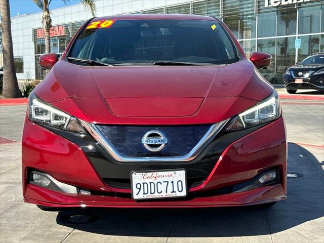 2020 nissan leaf sl plus 62 kwh