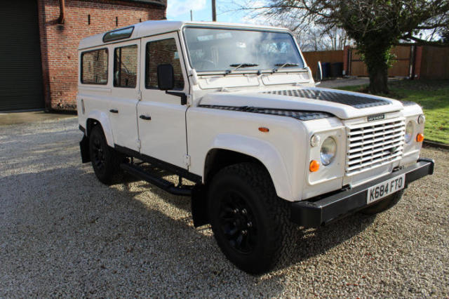 1992 land rover defender 110 200tdi refurb low miles usa importable from uk