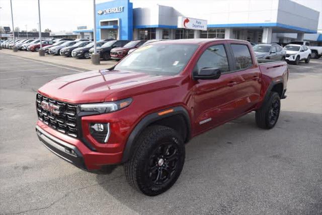 2023 gmc canyon elevation