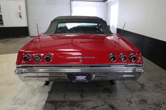 1965chevroletimpalasuper sport63620 milesconvertiblespecialty sales classics – p