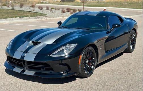 2014 dodge srt viper gts in loveland, colorado