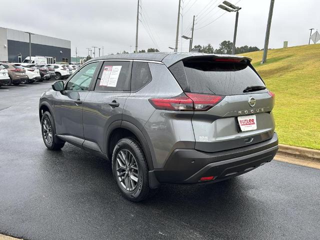 2021 nissan rogue s