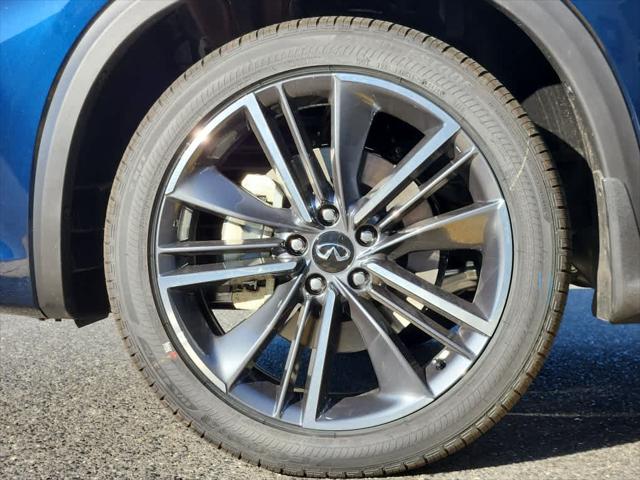 2025 infiniti qx55 essential awd