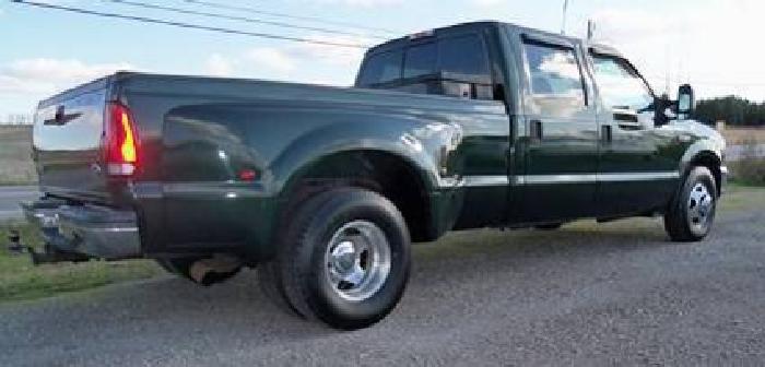 obo 1999 ford f350 1-t dually in bellefontaine, oh