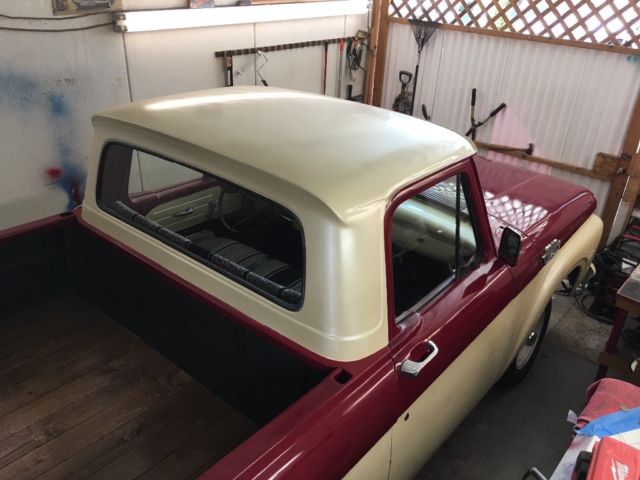 1963 unibody