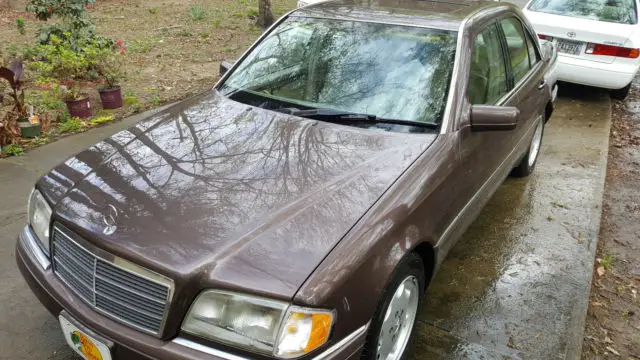 1994 mercedes-benz c280 base sedan 4-door 2.8l 140k miles $1299 cracked head