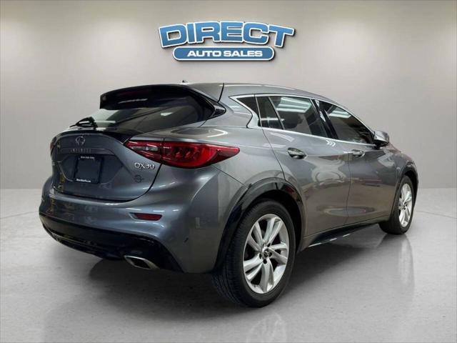 2017 infiniti qx30 luxury 4dr crossover