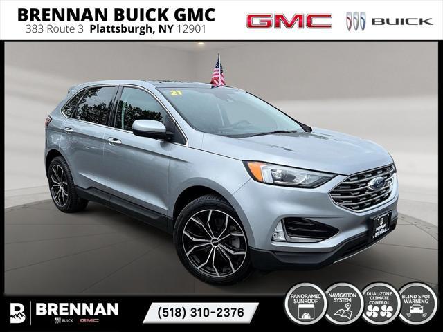 2021 ford edge sel