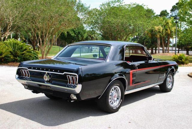 1967 ford mustang gt tribute 289 v8 4-speed completely restored tons of fun
