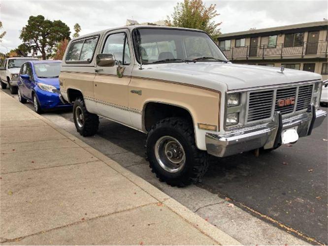 1987 gmc jimmy in cadillac, michigan