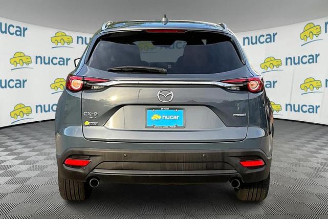 2021 mazda cx-9 carbon edition