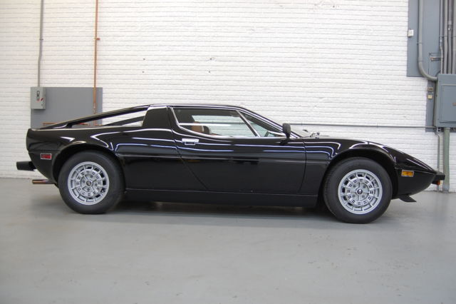 1980 maserati merak black excellent condition!