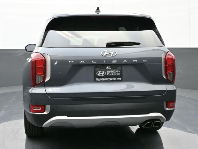 2022 hyundai palisade sel