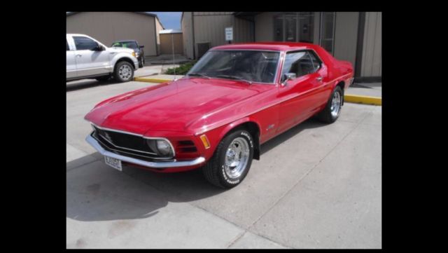 ford mustang 1970