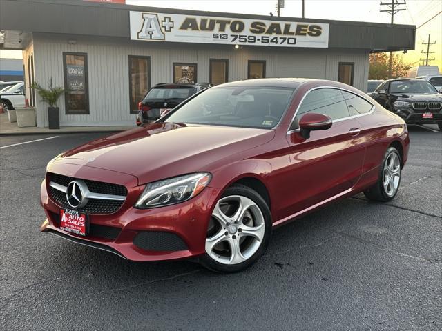 2017 mercedes-benz c-class 4matic